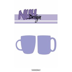 NHH Design Dies - NHHD865 - Cups