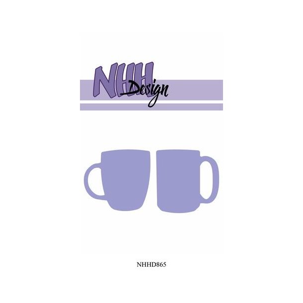 NHH Design Dies - NHHD865 - Cups