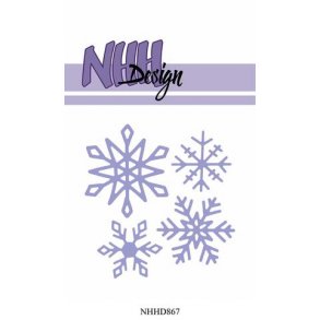 NHH Design Dies - NHHD867 - Snowflakes