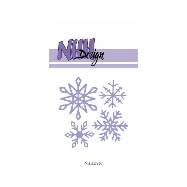 NHH Design Dies - NHHD867 - Snowflakes