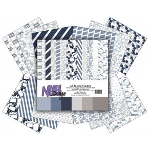 NHH Paperpad 30,5x30,5cm - NHHP512 - Gamer