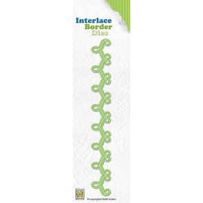 Nellie's Interlace Border Dies-Ild001