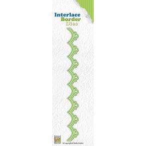Nellie's Interlace Border Dies-Ild002
