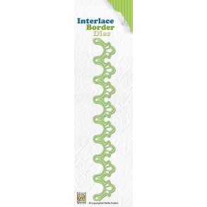 Nellie's Interlace Border Dies-Ild003