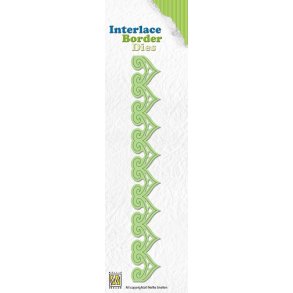 Nellie's Interlace Border Dies-Ild004