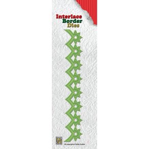 Nellie's Interlace Border Dies-Ild006