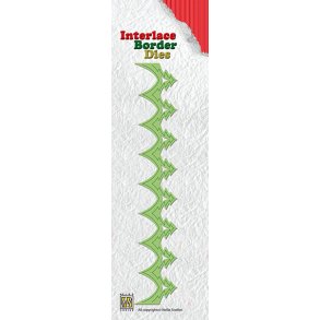Nellie's Interlace Border Dies-Ild007