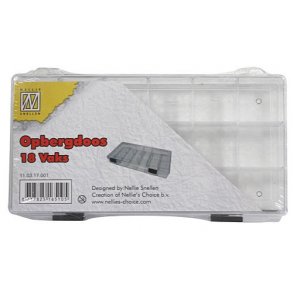 Nellie Snellen Opbevarings Box 18 rum 20x10,5cm - STOR18