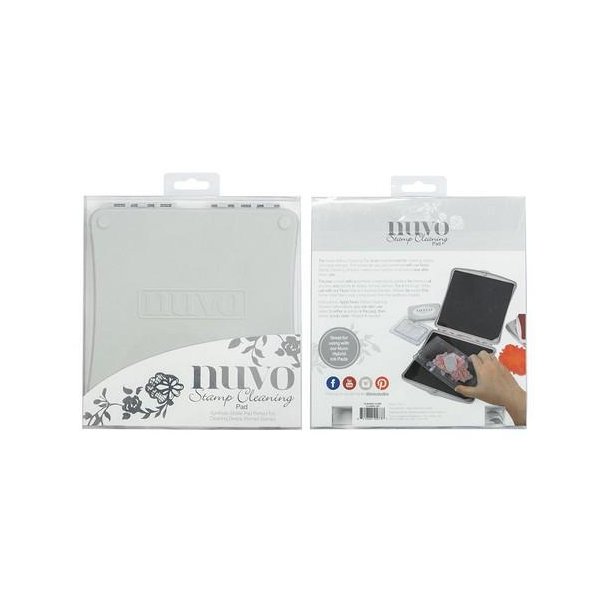 Nuvo stamp cleaning pad 19x19cm 973N