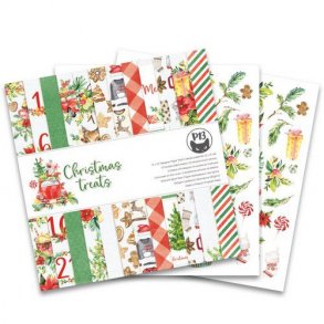 Piatek13 - Paper pad 30x30 Christmas treats 