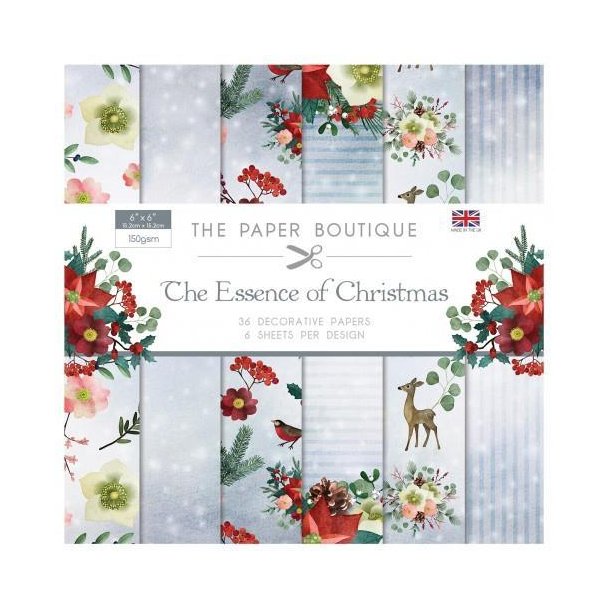 Paper Boutique Paperpad - Essence of Christmas - PB1071