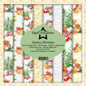 Paper Favourites Paper Pack 15x15 - PF145 - Snowy Christmas