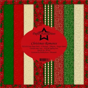 Paper Favourites Paper Pack 30x30 - PF342 - Christmas Romance