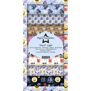 Paper Favourites Slim Card - PFS013 - Travel Light