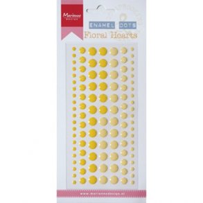 Marianne Design Enamel Dots - PL4516 - Floral Hearts