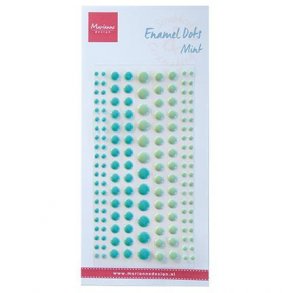 Marianne Design Enamel Dots - PL4519 -Mint