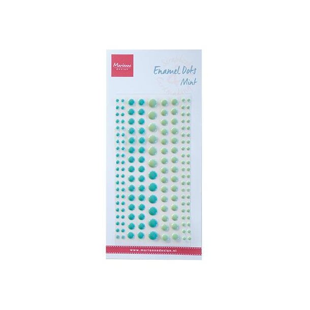 Marianne Design Enamel Dots - PL4519 -Mint