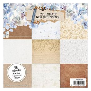 STUDIO LIGHT PAPER PAD 15X15CM 36 ARK PPCNB160