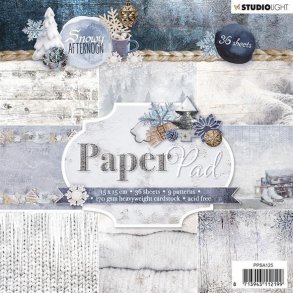 STUDIO LIGHT PAPER PAD 15X15CM 36 ARK PPSA125
