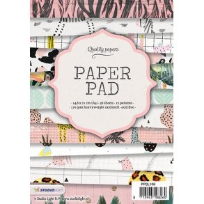 STUDIO LIGHT PAPER PAD A5 36 ARK PPSL106