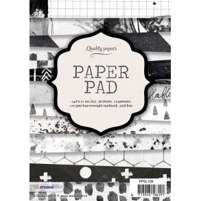 STUDIO LIGHT PAPER PAD A5 36 ARK PPSL109