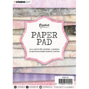 STUDIO LIGHT PAPER PAD A6 36 ARK PPSL144