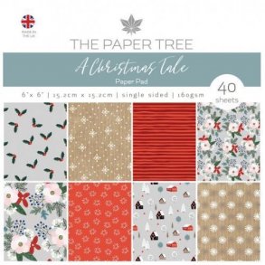 Paper Tree Paperpad - A Christmas Tale - PTC1030