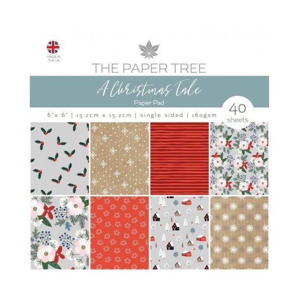 Paper Tree Paperpad - A Christmas Tale - PTC1030