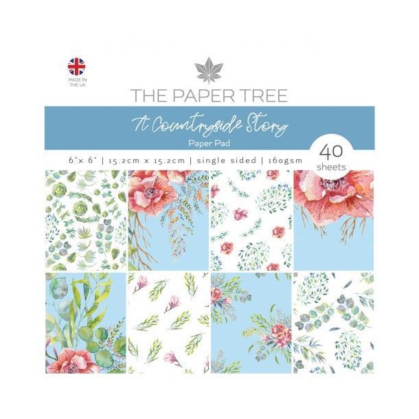 Paper Tree Paperpad - A Countryside Story - PTC1037