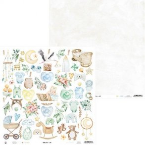 Piatek13 - Paper Baby Joy P13-BAB-07b