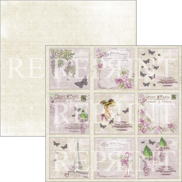 REPRINT Scrapbooking Ark 200GR 30,5x30,5cm - RP0270