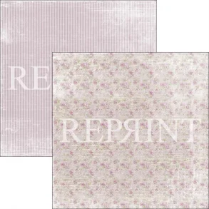 REPRINT Scrapbooking Ark 200GR 30,5x30,5cm - RP0275