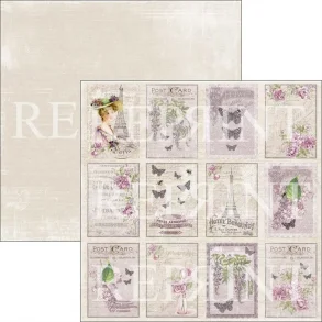 REPRINT Scrapbooking Ark 200GR 30,5x30,5cm - RP0276
