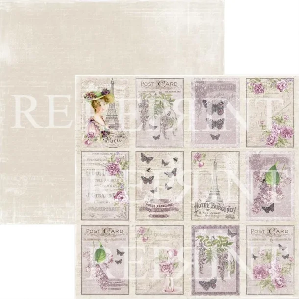 REPRINT Scrapbooking Ark 200GR 30,5x30,5cm - RP0276