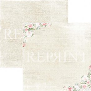 REPRINT Scrapbooking Ark 200GR 30,5x30,5cm - RP0280