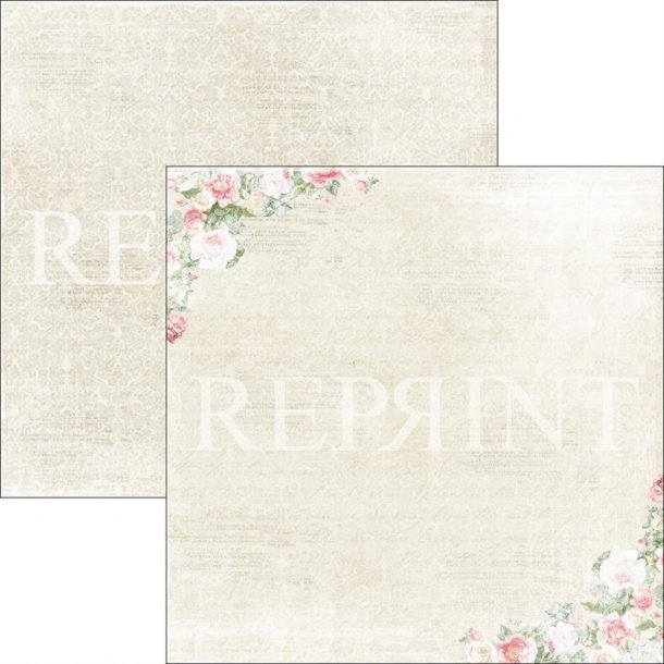 REPRINT Scrapbooking Ark 200GR 30,5x30,5cm - RP0280