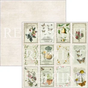 REPRINT Scrapbooking Ark 200GR 30,5x30,5cm - RP0281