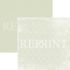 REPRINT Scrapbooking Ark 200GR 30,5x30,5cm - RP0282