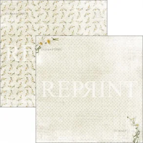 REPRINT Scrapbooking Ark 200GR 30,5x30,5cm - RP0285