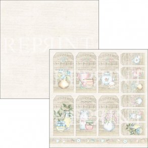 REPRINT Scrapbooking Ark 200GR 30,5x30,5cm - RP0316