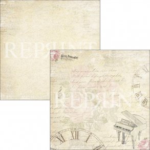 REPRINT Scrapbooking Ark 200GR 30,5x30,5cm - RP0317