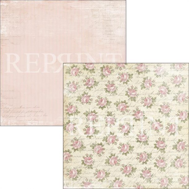 REPRINT Scrapbooking Ark 200GR 30,5x30,5cm - RP0320