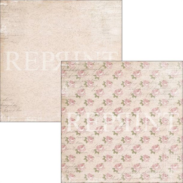 REPRINT Scrapbooking Ark 200GR 30,5x30,5cm - RP0325