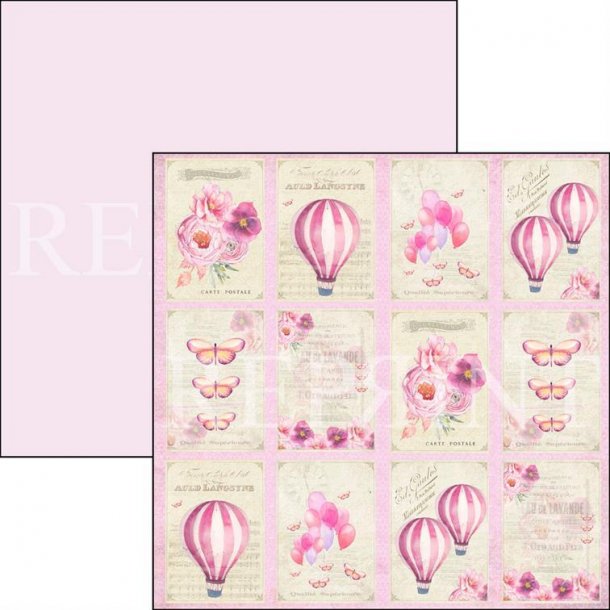 REPRINT Scrapbooking Ark 200GR 30,5x30,5cm - RP0331