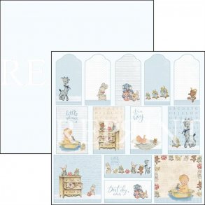 REPRINT Scrapbooking Ark 200GR 30,5x30,5cm - RP0341