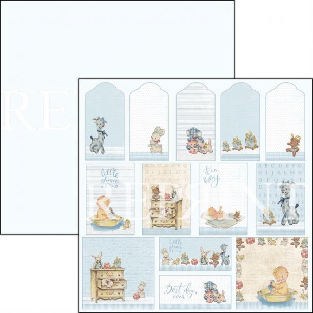 REPRINT Scrapbooking Ark 200GR 30,5x30,5cm - RP0341