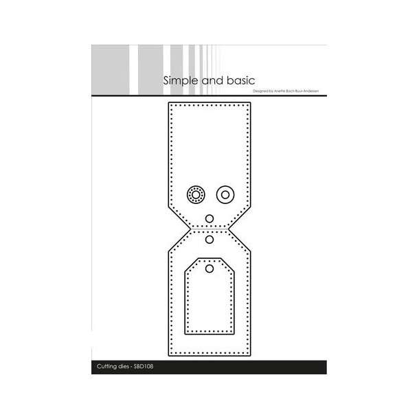 Simple and Basic - SBD108 - Tag