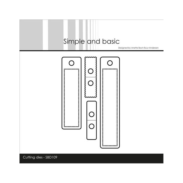 Simple and Basic - SBD109 - Small Labels