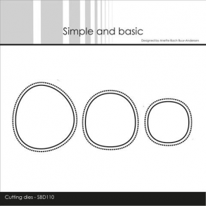 Simple and Basic - SBD110 - Organic Holes