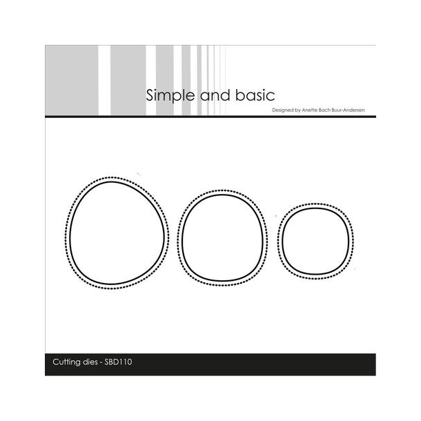 Simple and Basic - SBD110 - Organic Holes